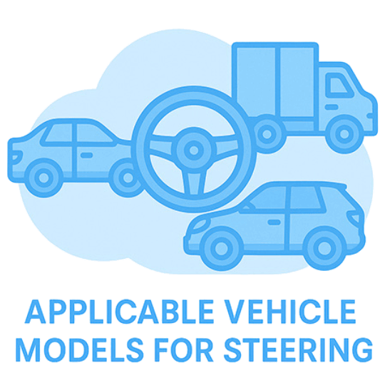 Applicable Vehicle Models for Steering 1