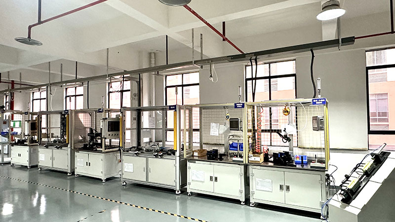 Steering Rack Production Line