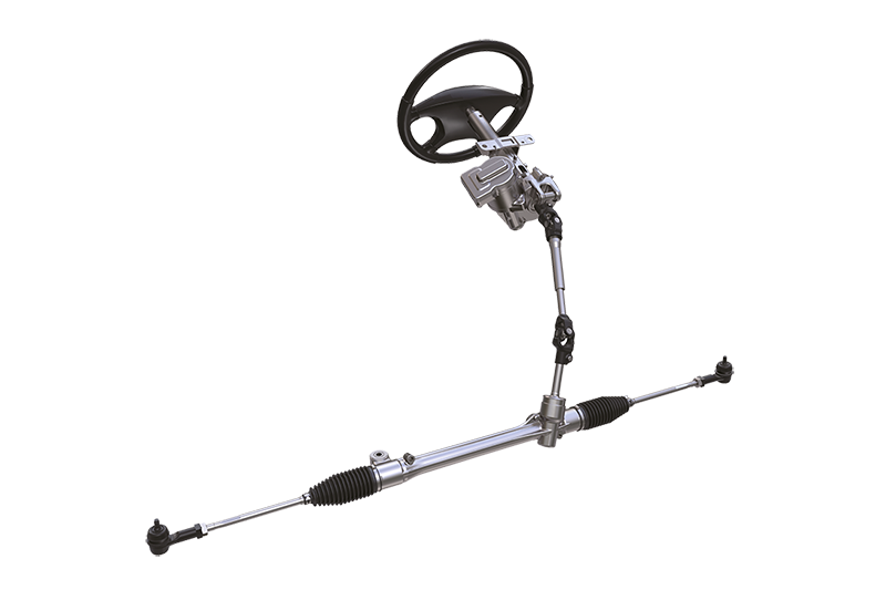 Column-Assisted Electric Power Steering (C-EPS)