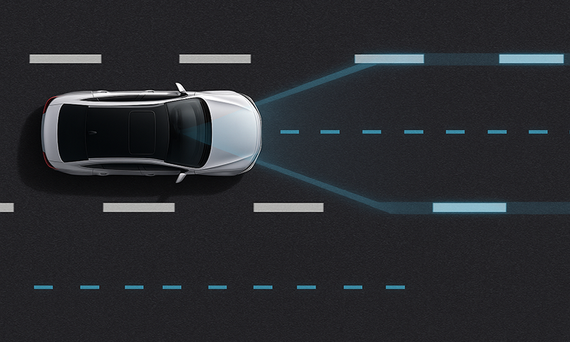 Lane Centering Assist (LCA)