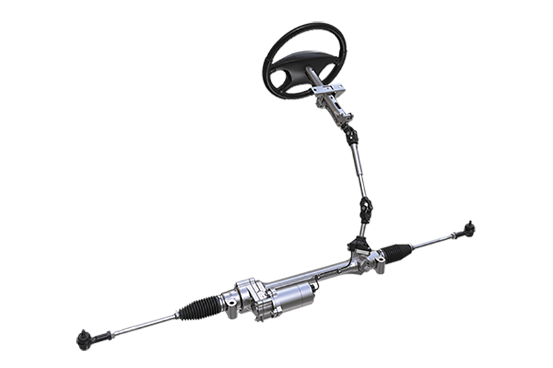 Rack-Assisted Electric Power Steering (R-EPS)