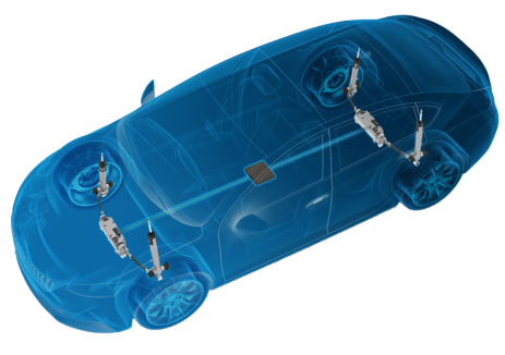 Active Suspension System source ZF