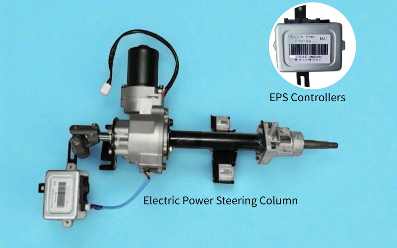 XEPS Brushed and Brushless Electric Power Steering Controllers Power Next-Gen Automotive Steering Solutions