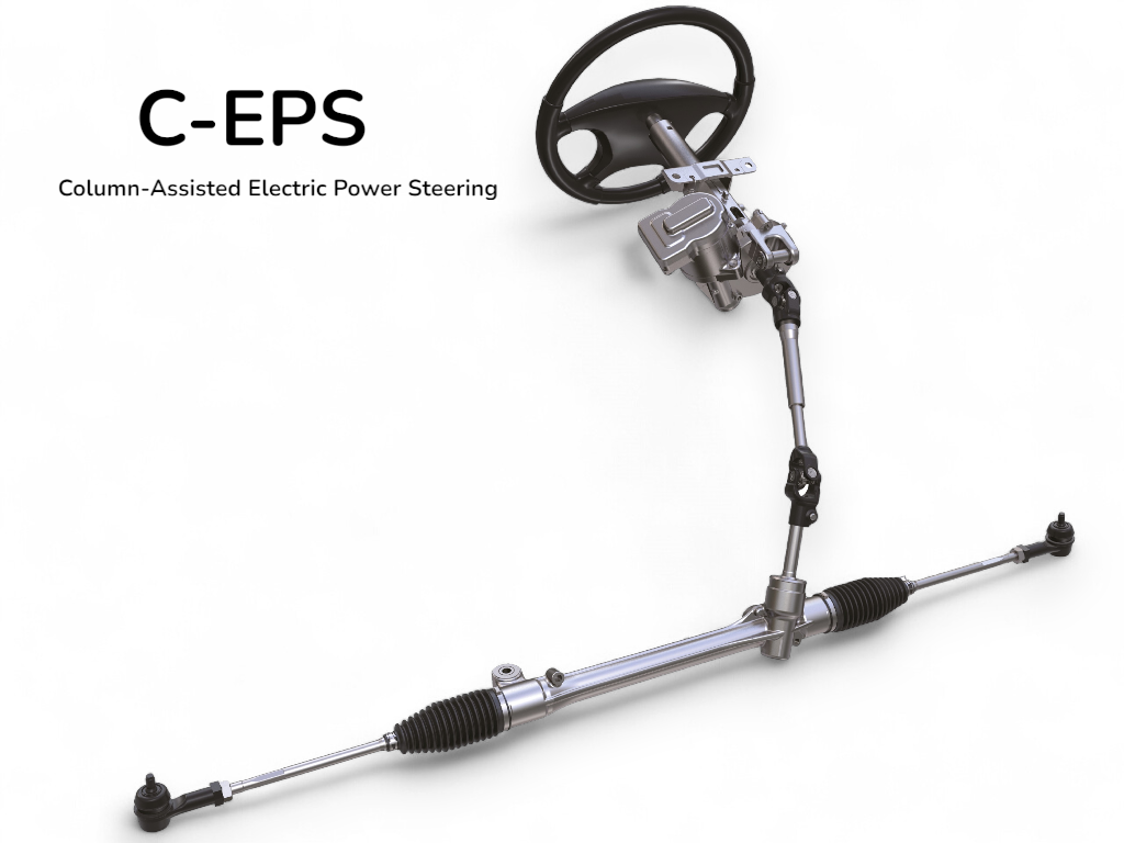 Column Assisted Electric Power Steering C EPS Photoroom