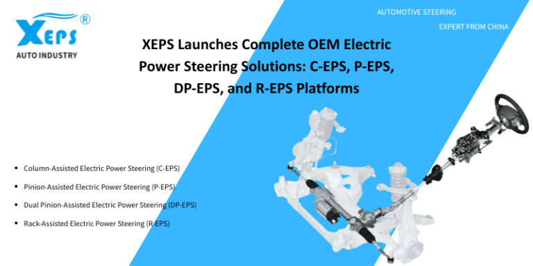 OEM Electric Power Steering Solutions C-EPS, P-EPS, DP-EPS, and R-EPS Platforms