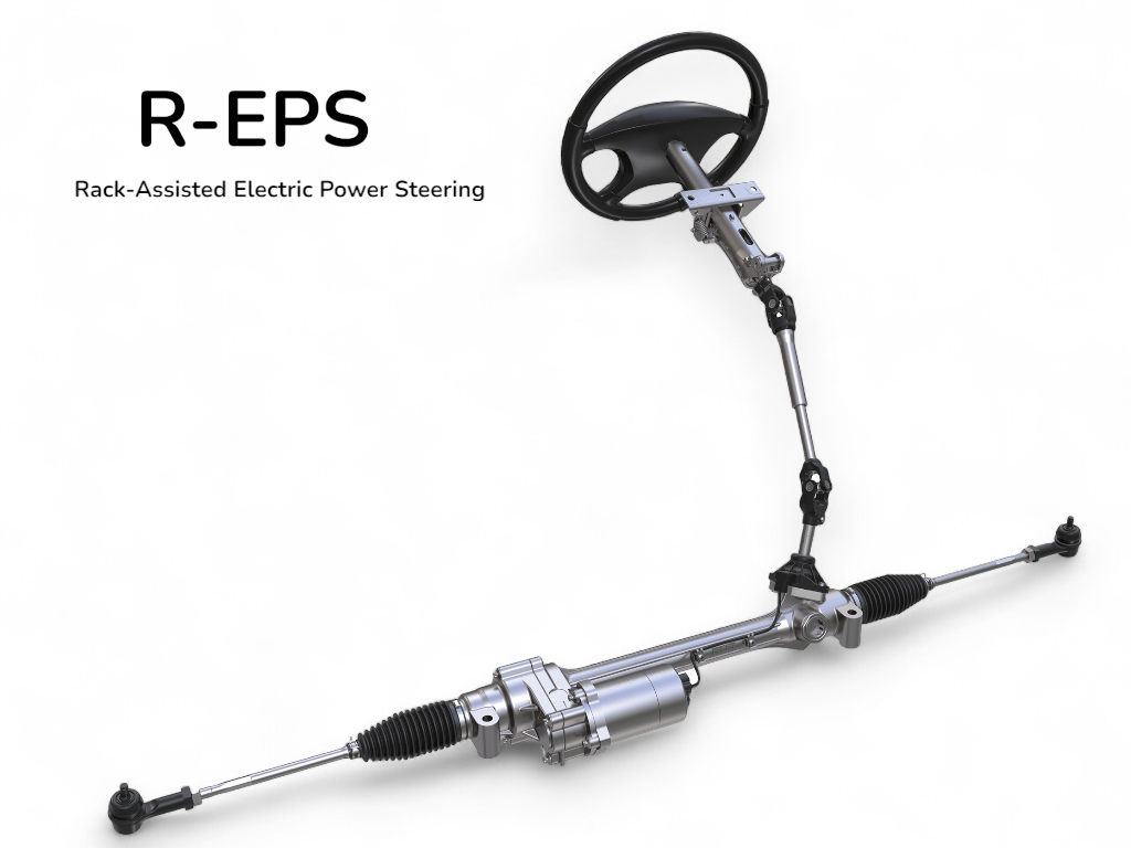 Rack Assisted Electric Power Steering R EPS Photoroom