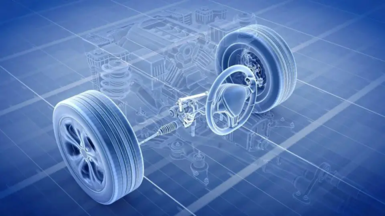 Rear Wheel Steering Technology RWS