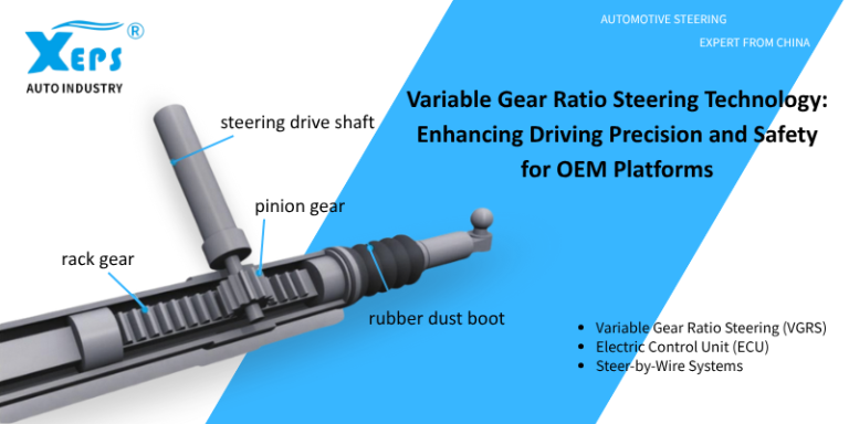 Variable Gear Ratio Steering Technology for Driving Safety