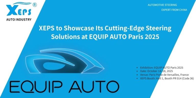 XEPS Automotive Steering Solutions at EQUIP AUTO Paris 2025