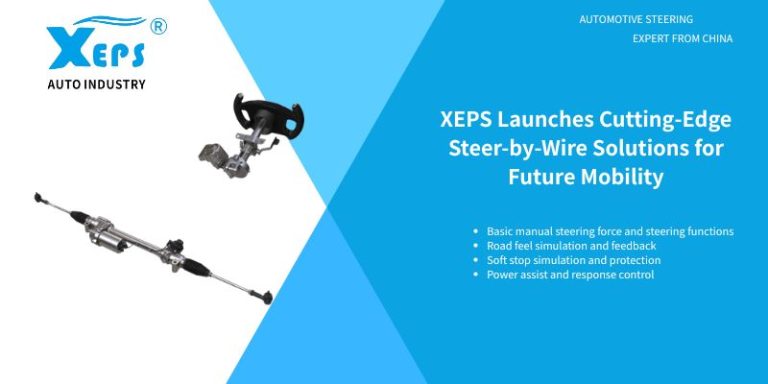 XEPS Launches Cutting-Edge Steer-by-Wire Solutions for Future Mobility