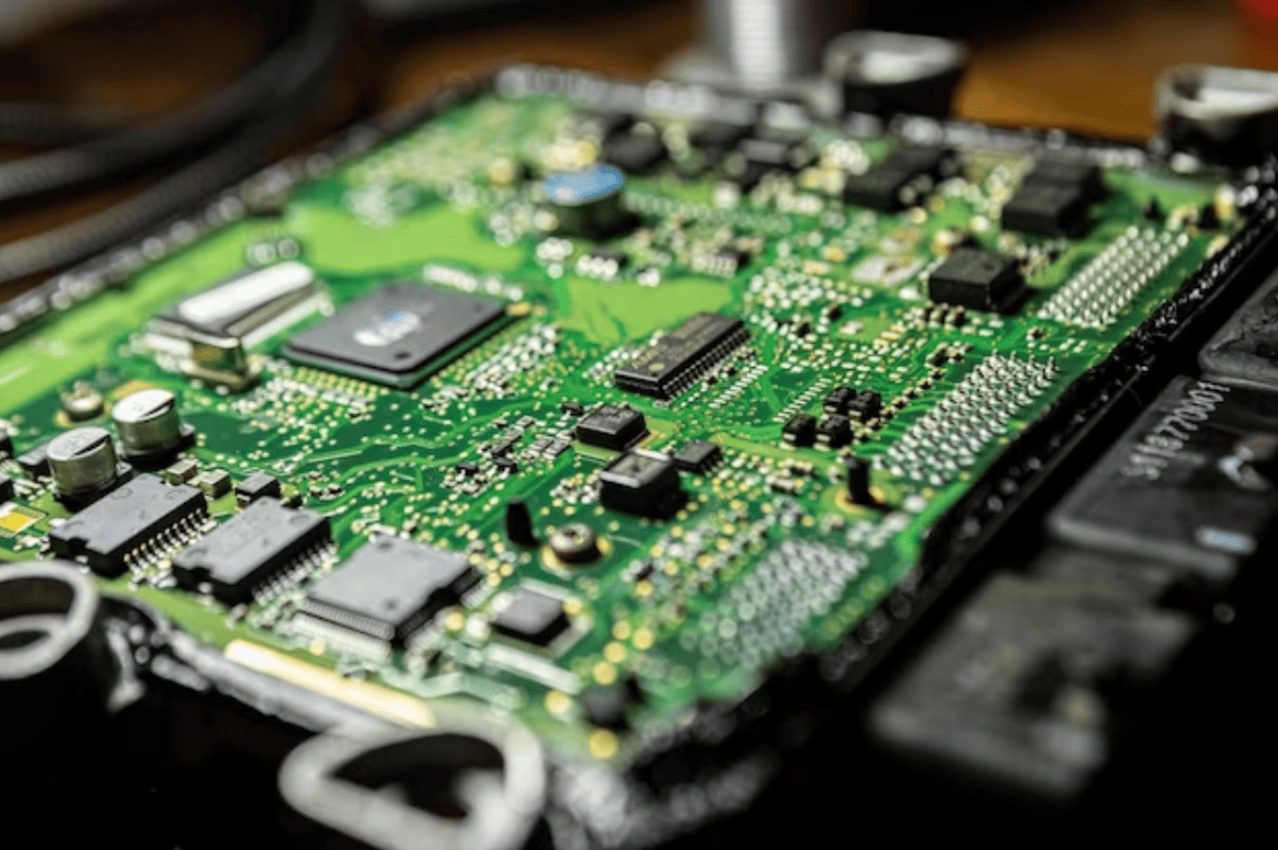 electric control unit ECU control