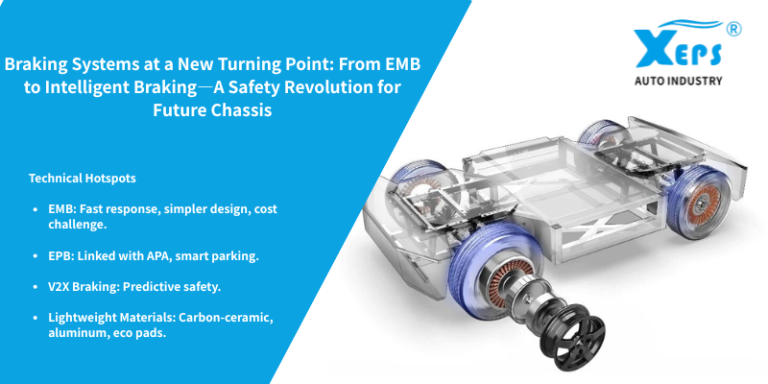 Braking Systems for intelligent chassis EMB