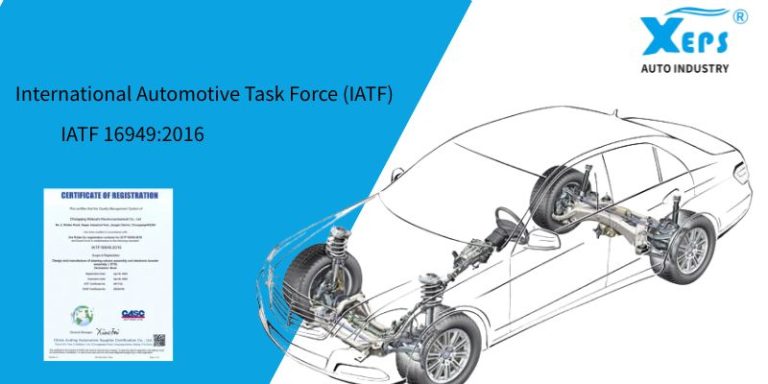 IATF 16949 International Automotive Task Force Automotive Quality Management Systems