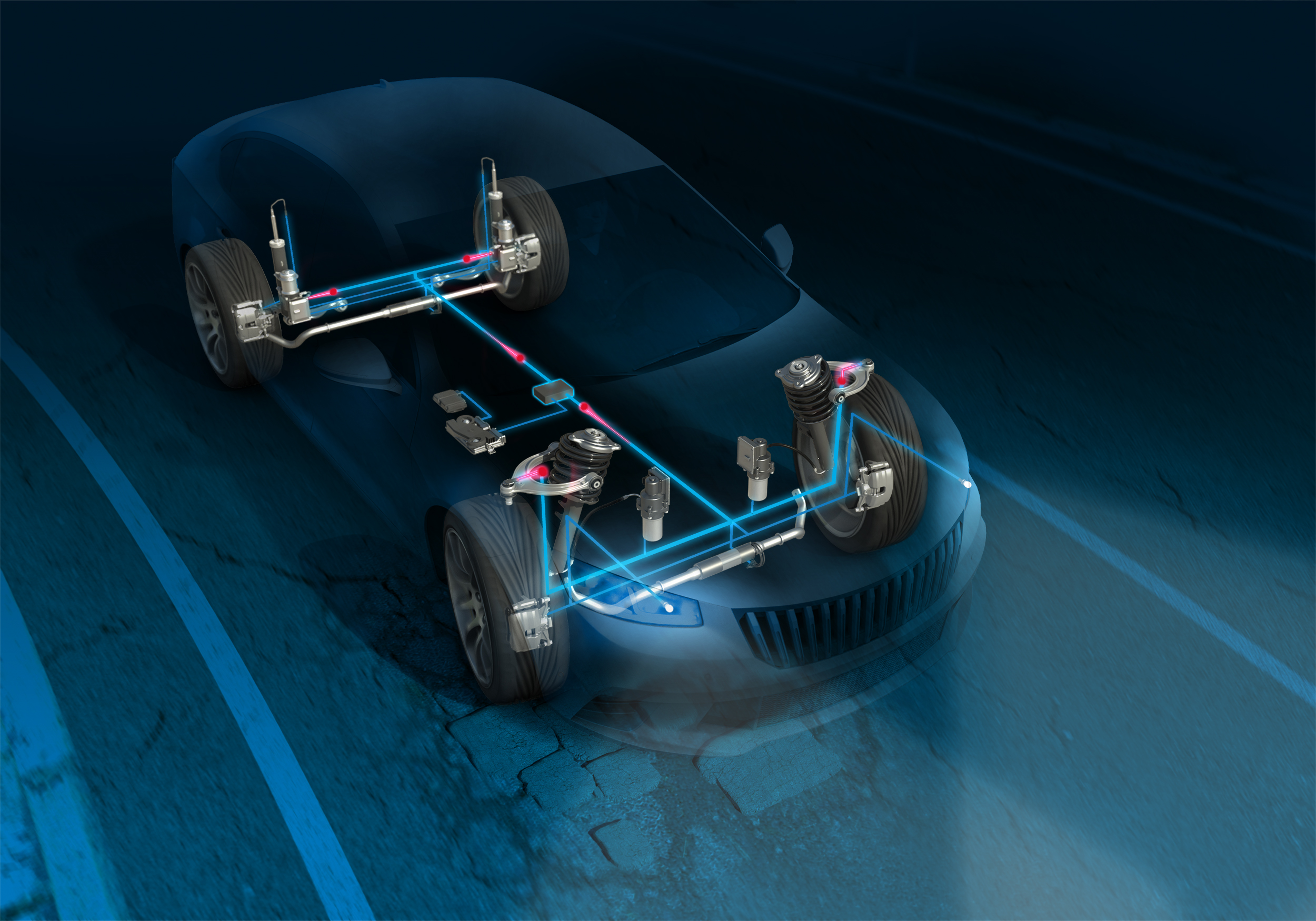 ZF Smart Chassis System