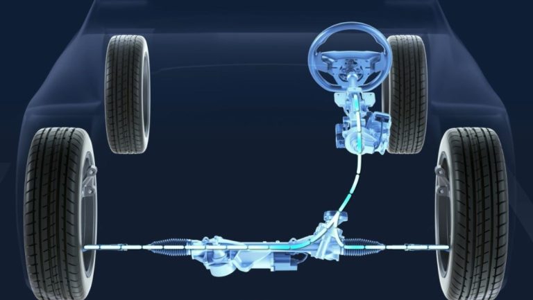 steer by wire SWB steering system