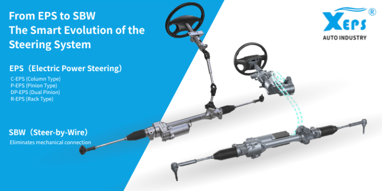 steering system EPS power assisted steering column