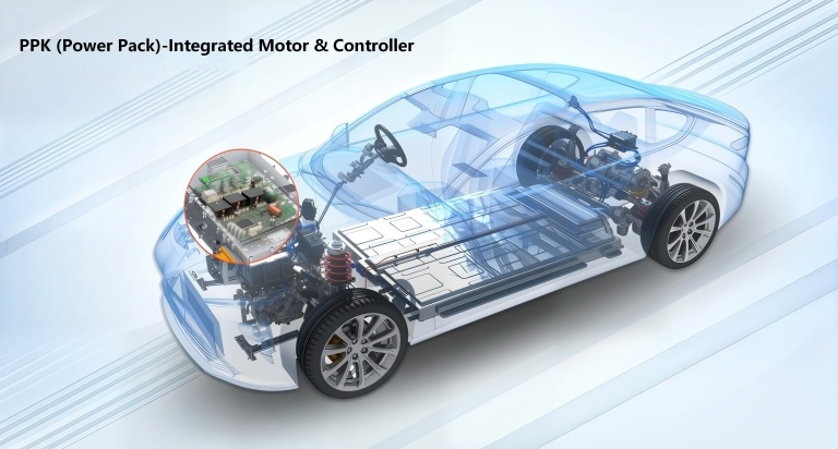 PPK (Power Pack)-Integrated Motor & Controller